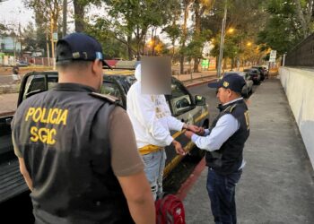 Capturan a acusado de agredir a estudiante en el Centro Histórico