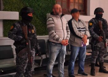 Extraditan a “El Cabro” y “Güey” solicitados por narcotráfico en EE. UU.