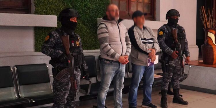 Extraditan a “El Cabro” y “Güey” solicitados por narcotráfico en EE. UU.