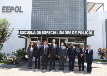Cooperación binacional fortalece sistema educativo policial