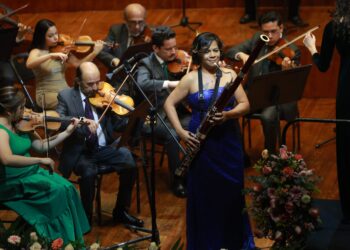 Gran concierto de la Orquesta Sinfónica Nacional rinde tributo al talento femenino