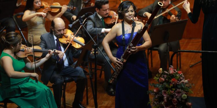 Gran concierto de la Orquesta Sinfónica Nacional rinde tributo al talento femenino