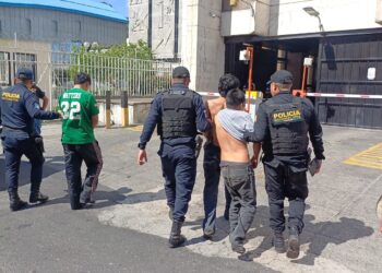 Capturan a cinco presuntos sicarios de la MS-13 en la ciudad capital