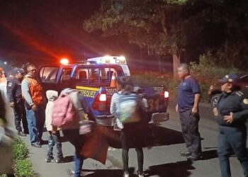 PNC apoya en la atención a la emergencia del volcán de Fuego