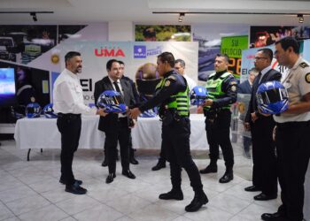 Transito PNC promueve una conducción segura entre motociclistas