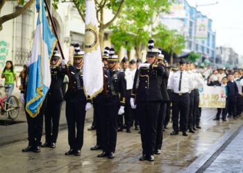 PNC conmemora Día Nacional de la No Violencia Contra la Niñez