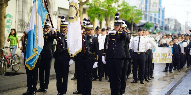 PNC conmemora Día Nacional de la No Violencia Contra la Niñez