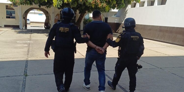 Capturan a extraditable “Tachi” por vínculos al narcotráfico en Chiquimula