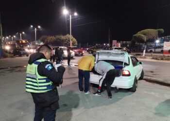 Departamento de Tránsito tras carreras clandestinas en Quetzaltenango