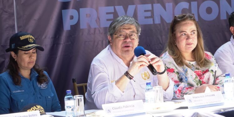 Santa Rosa inaugura Mesas de Seguridad y Prevención del Mingob