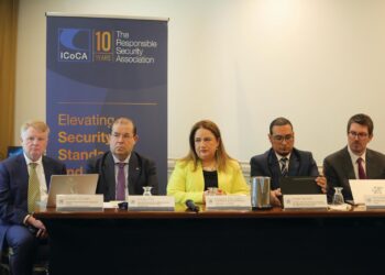 Guatemala es sede de encuentro regional sobre seguridad privada