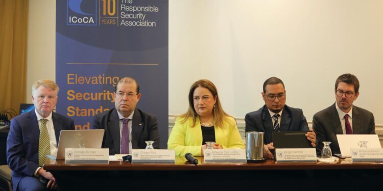 Guatemala es sede de encuentro regional sobre seguridad privada