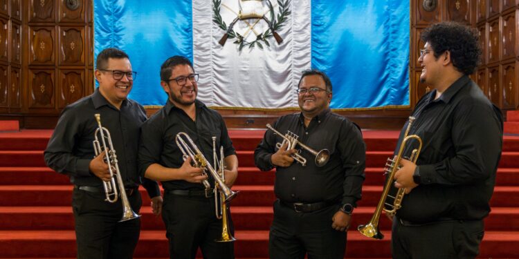 Resonaron las trompetas en las Tardes de Arte del Palacio Nacional de la Cultura
