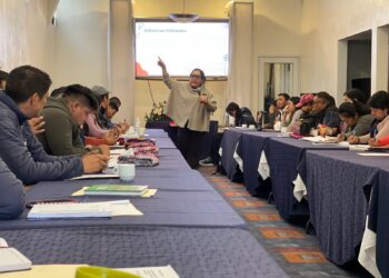 Líderes y comunidades indígenas a nivel nacional reciben capacitación cultural