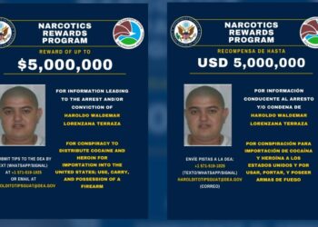 Gobierno estadounidense ofrece millonaria recompensa por captura del narcotraficante “Haroldito”
