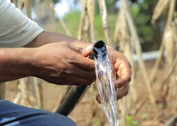 Fuerte compromiso con la conservación del agua