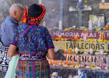 MCD reconoce Memoria Histórica y acompaña conmemoración con ceremonia Maya Achi