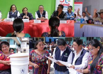 Mano a Mano avanza en Sololá con acciones concretas para mejorar la calidad de vida