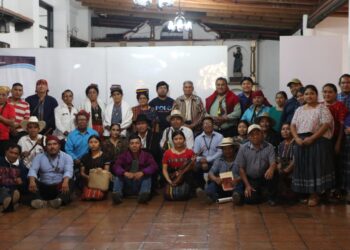 Primer encuentro interregional: Cosmovisión Maya. Saberes y Conocimientos Ancestrales de Pueblos Indígenas