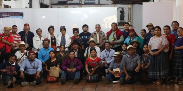 Primer encuentro interregional: Cosmovisión Maya. Saberes y Conocimientos Ancestrales de Pueblos Indígenas