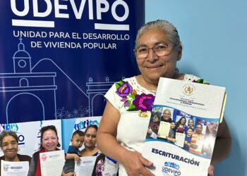 UDEVIPO llama a beneficiarios a recoger testimonio de escritura pública de su lote