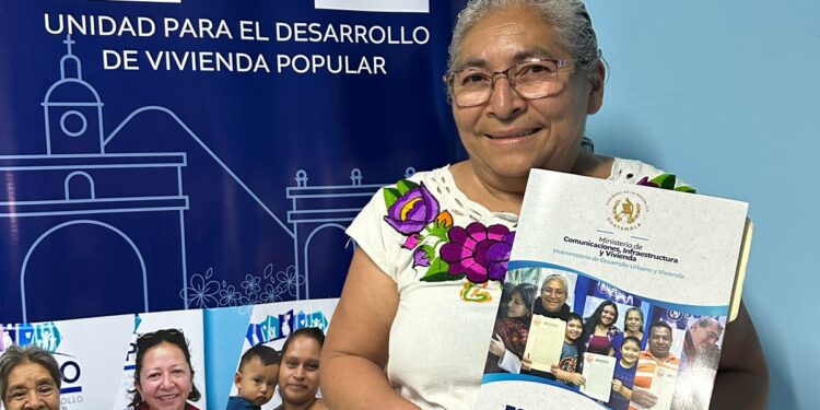 UDEVIPO llama a beneficiarios a recoger testimonio de escritura pública de su lote