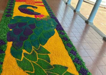 El Centro Cultural de Escuintla vive la Semana Santa