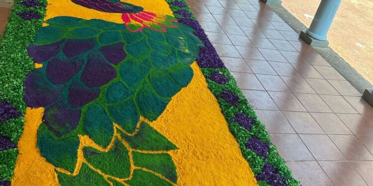 El Centro Cultural de Escuintla vive la Semana Santa