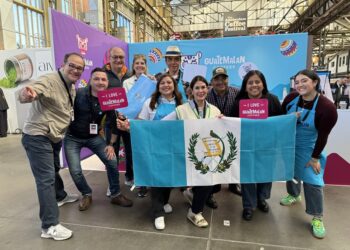 Con el apoyo de la Misión Diplomática en Países Bajos, Guatemala exhibe la calidad de su café en el Amsterdam Coffee Festival