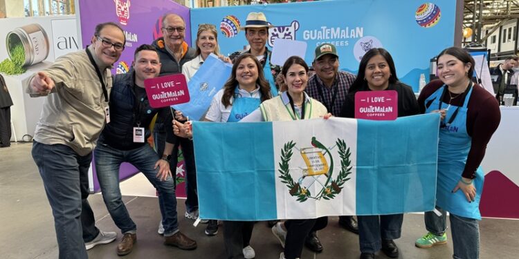 Con el apoyo de la Misión Diplomática en Países Bajos, Guatemala exhibe la calidad de su café en el Amsterdam Coffee Festival