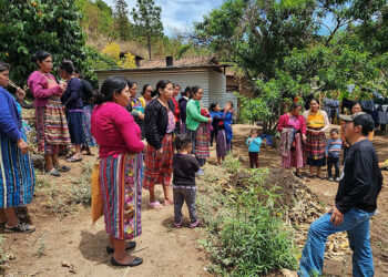Agricultores de Totonicapán se capacitan en elaboración de compost