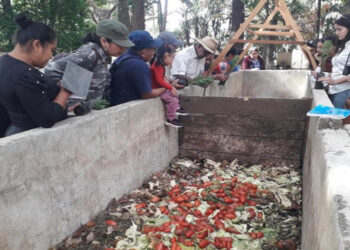Agricultores de Villa Canales se capacitan en tecnología agropecuaria en la ENCA