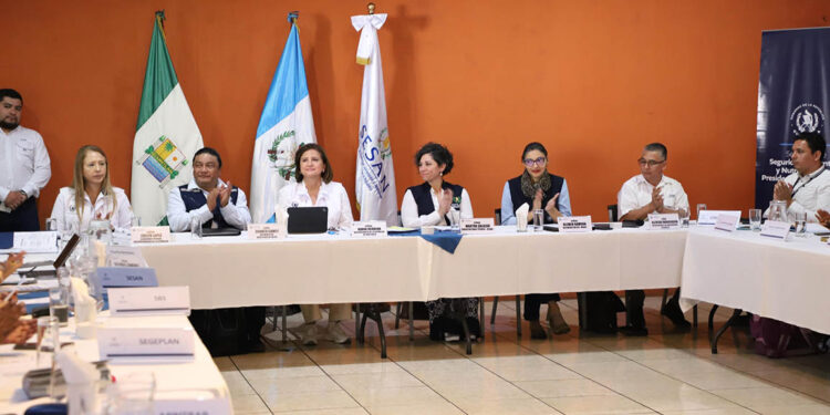 Avanzan acciones conjuntas por la seguridad alimentaria y nutricional en Escuintla