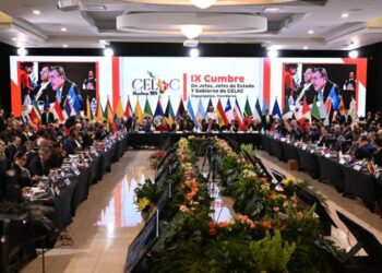 El Presidente Bernardo Arévalo participa en la IX Cumbre de la CELAC