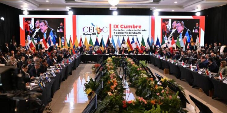 El Presidente Bernardo Arévalo participa en la IX Cumbre de la CELAC