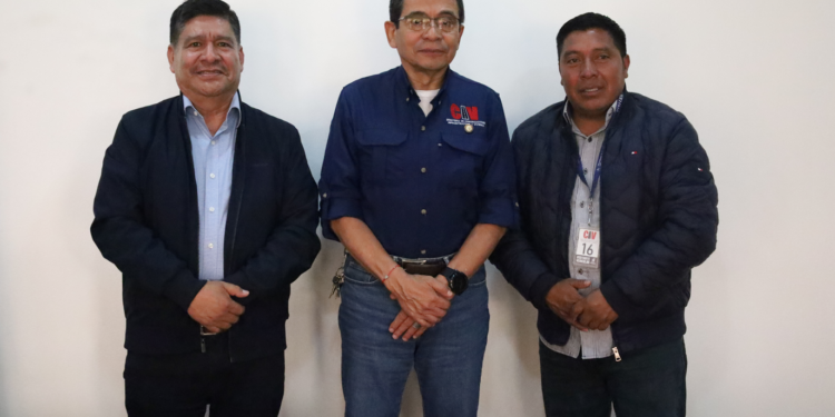 El CIV da seguimiento a proyecto vial en San Marcos