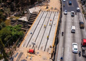 Segundo puente en Villa Nueva avanza hacia su habilitación