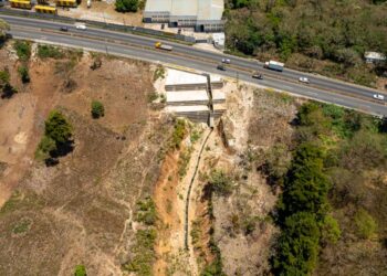 CIV concluye obra de mitigación y prevención en el km 26.2 de la Ruta a El Salvador