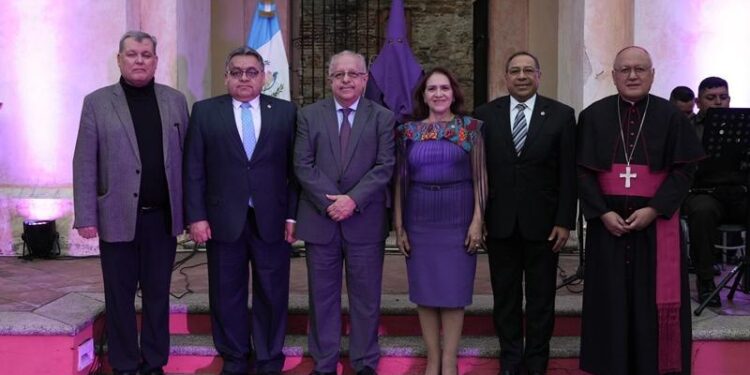 MINEX y Eventos Católicos presentan la “Mística Semana Santa” al Cuerpo Diplomático