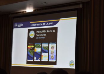 INSIVUMEH fortalece APP de Alerta Temprana de Terremotos