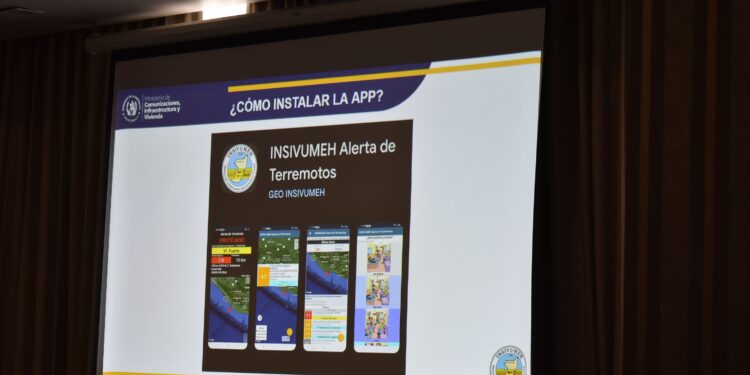 INSIVUMEH fortalece APP de Alerta Temprana de Terremotos