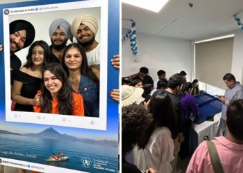 Embajada guatemalteca en India participa en conmemoración del Día Mundial del Idioma Español