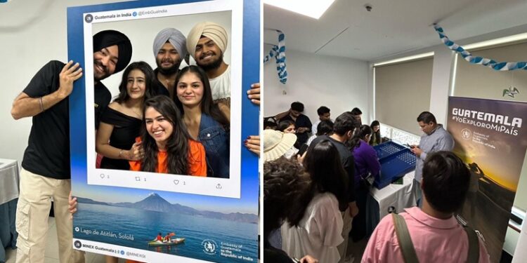 Embajada guatemalteca en India participa en conmemoración del Día Mundial del Idioma Español