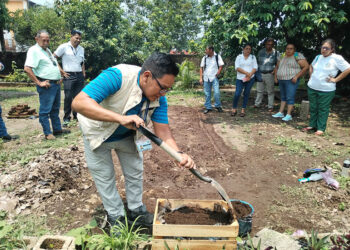 El apoyo no es solo para producir, también es de conocimientos en nutrición