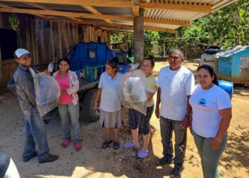 Entregan más de ocho mil alevines de tilapia en comunidades de Petén