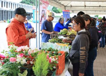 Fiesta agropecuaria se vivió en la Plaza Barrios