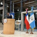 Exposición fotográfica en Chile.