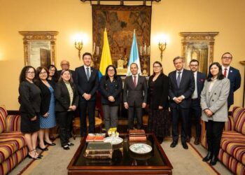Guatemala y Colombia celebran la IV Reunión de la Comisión Binacional