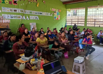Los huertos familiares se fortalecen con Buenas Prácticas Agrícolas