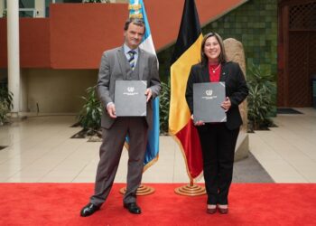 Guatemala y Bélgica celebran su Primer Mecanismo de Consultas Políticas, una oportunidad para dialogar sobre temas bilaterales y multilaterales